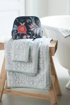 New Pip Studio Grose Handtuch Tile De Pip Hell 70X140 Cm Blau