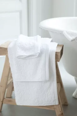 Pip Studio Grose Handtuch Tile De Pip 70X140 Cm Weis