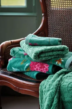 New Pip Studio Grose Handtuch Tile De Pip 70X140 Cm Grun