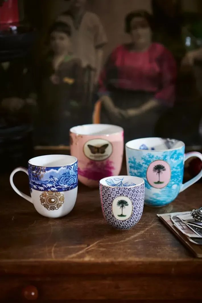 Sale Pip Studio Heritage Espresso Tasse Fliese Blau