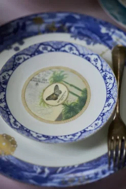 Sale Pip Studio Heritage Essteller Grenze Blau 26.5 Cm