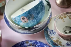 Outlet Pip Studio Heritage Frühstücksteller Palme Weis 20 Cm