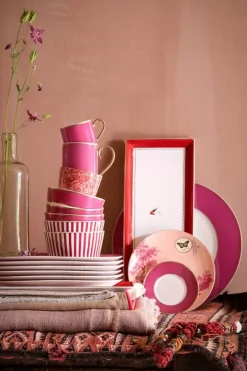 Best Pip Studio Heritage Gebäckteller Bemalt Rosa 18 Cm