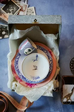 Best Pip Studio Heritage Gebäckteller Bemalt Rosa 18 Cm