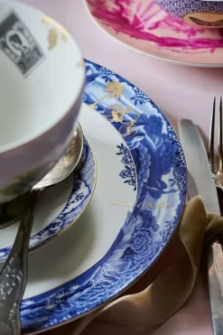 Best Pip Studio Heritage Gebäckteller Bemalt Rosa 18 Cm