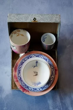 Best Pip Studio Heritage Gebäckteller Bemalt Rosa 18 Cm