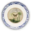 New Pip Studio Heritage Gebäckteller Schmetterling Blau 15 Cm
