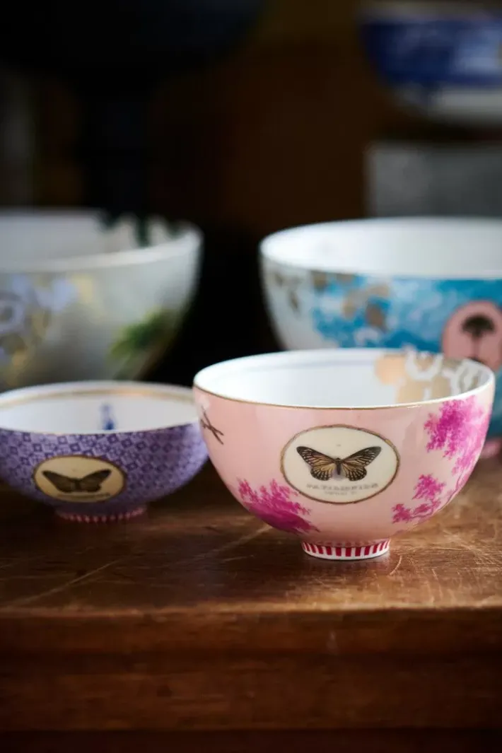 Discount Pip Studio Heritage Schale Bemalt Rosa 12 Cm