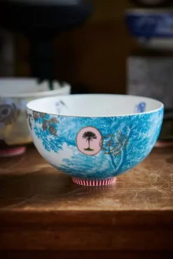 Pip Studio Heritage Schale Boot Aqua 18 Cm