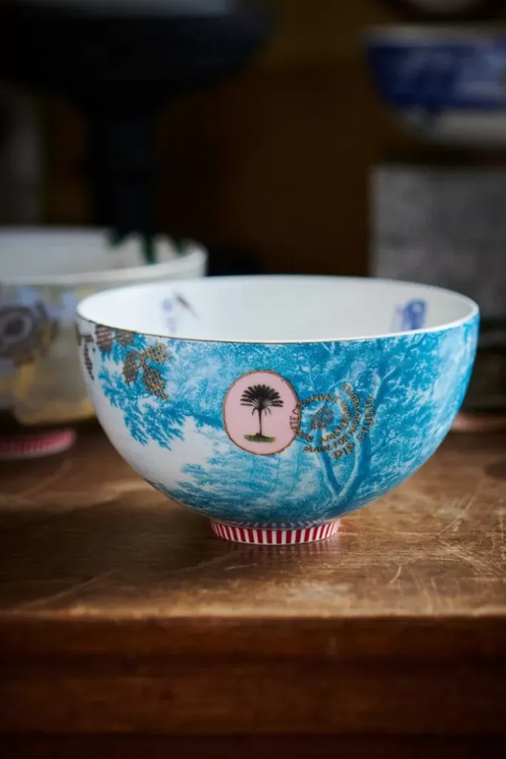 Pip Studio Heritage Schale Boot Aqua 18 Cm