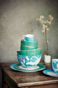 Pip Studio Heritage Schale Boot Aqua 18 Cm