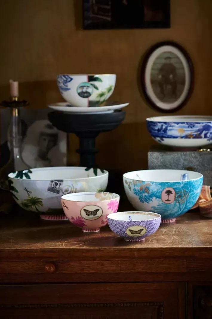 Pip Studio Heritage Schale Boot Aqua 18 Cm