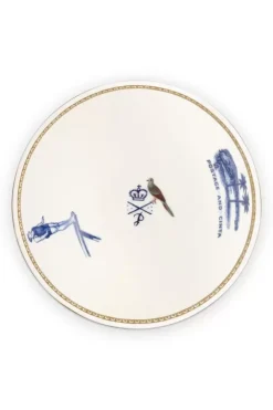 Online Pip Studio Heritage Schale Fliese Blau 11 Cm