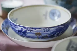 Clearance Pip Studio Heritage Schale Grenze Blau 20 Cm