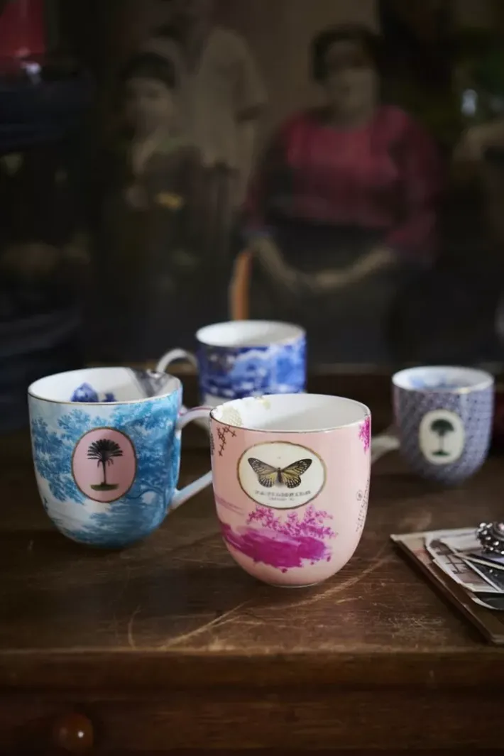 Outlet Pip Studio Heritage Tasse Large Bemalt Rosa