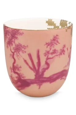 Outlet Pip Studio Heritage Tasse Large Bemalt Rosa