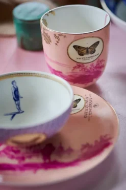 Outlet Pip Studio Heritage Tasse Large Bemalt Rosa
