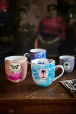 Outlet Pip Studio Heritage Tasse Large Bemalt Rosa