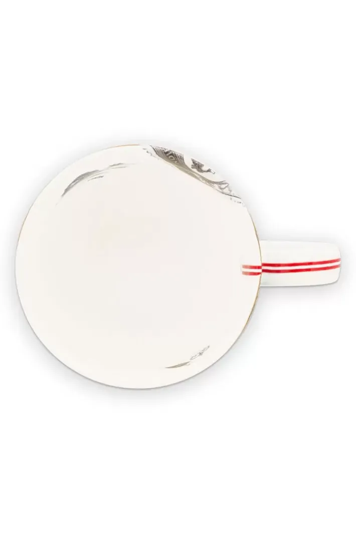 Clearance Pip Studio Heritage Tasse Large Boot Aqua Blau