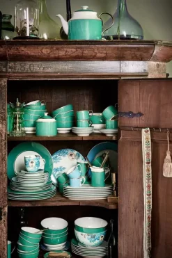 Clearance Pip Studio Heritage Tasse Large Boot Aqua Blau