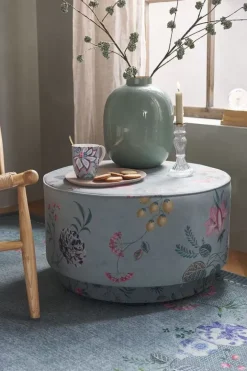 Sale Pip Studio Hocker Large Fleur Grandeur Grun