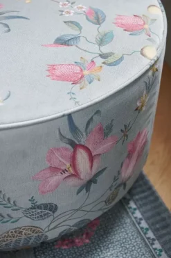 Sale Pip Studio Hocker Large Fleur Grandeur Grun