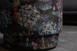 Clearance Pip Studio Hocker Medium Pip Garden Dunkelblau