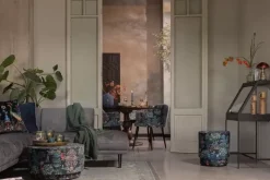 Clearance Pip Studio Hocker Medium Pip Garden Dunkelblau