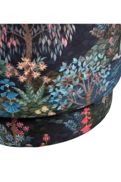 Clearance Pip Studio Hocker Medium Pip Garden Dunkelblau