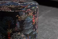 Clearance Pip Studio Hocker Medium Pip Garden Dunkelblau