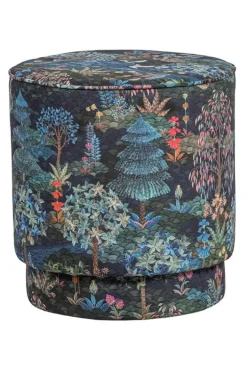 Clearance Pip Studio Hocker Medium Pip Garden Dunkelblau