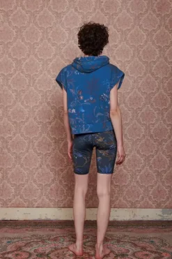 Sale Pip Studio Hoodie Kurze Armel Isola Blau