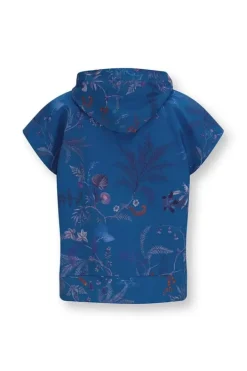 Sale Pip Studio Hoodie Kurze Armel Isola Blau