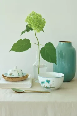 Discount Pip Studio Jolie Butterschale Runde Dots Gold Weis