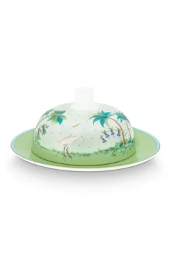 Clearance Pip Studio Jolie Butterschale Runden Grun