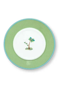 Clearance Pip Studio Jolie Butterschale Runden Grun