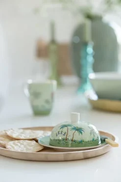 Clearance Pip Studio Jolie Butterschale Runden Grun