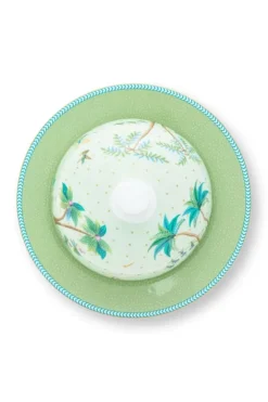 Clearance Pip Studio Jolie Butterschale Runden Grun