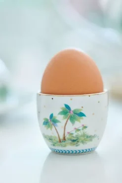 Best Pip Studio Jolie Eierbecher Dots Gold