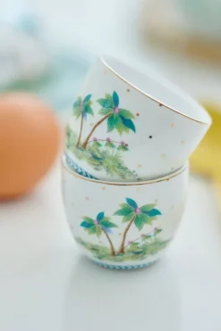 Best Pip Studio Jolie Eierbecher Dots Gold