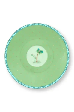 Discount Pip Studio Jolie Espresso Tasse & Undertasse Grun