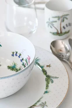 Clearance Pip Studio Jolie Essteller Dots Gold 26,5 Cm