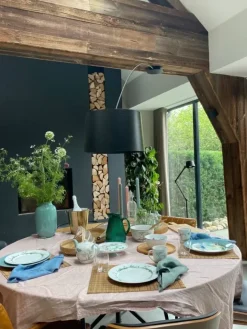 Clearance Pip Studio Jolie Essteller Dots Gold 26,5 Cm