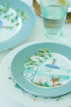 Outlet Pip Studio Jolie Frühstücksteller Blau 21 Cm