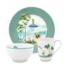 Pip Studio Jolie Fruhstuck Set/3 Blau