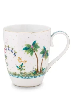 Pip Studio Jolie Fruhstuck Set/3 Blau