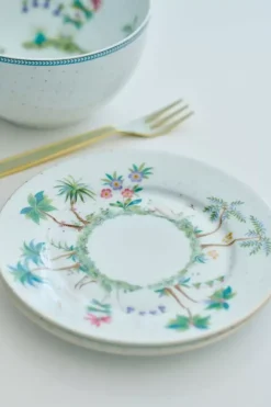 Hot Pip Studio Jolie Gebäckteller Dots Gold 17 Cm