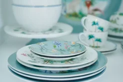 Hot Pip Studio Jolie Gebäckteller Dots Gold 17 Cm