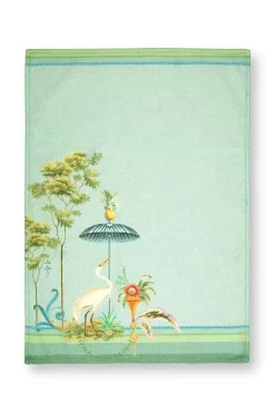 Discount Pip Studio Jolie Geschirrhandtuch Blau