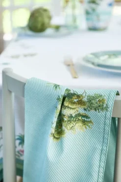 Discount Pip Studio Jolie Geschirrhandtuch Blau